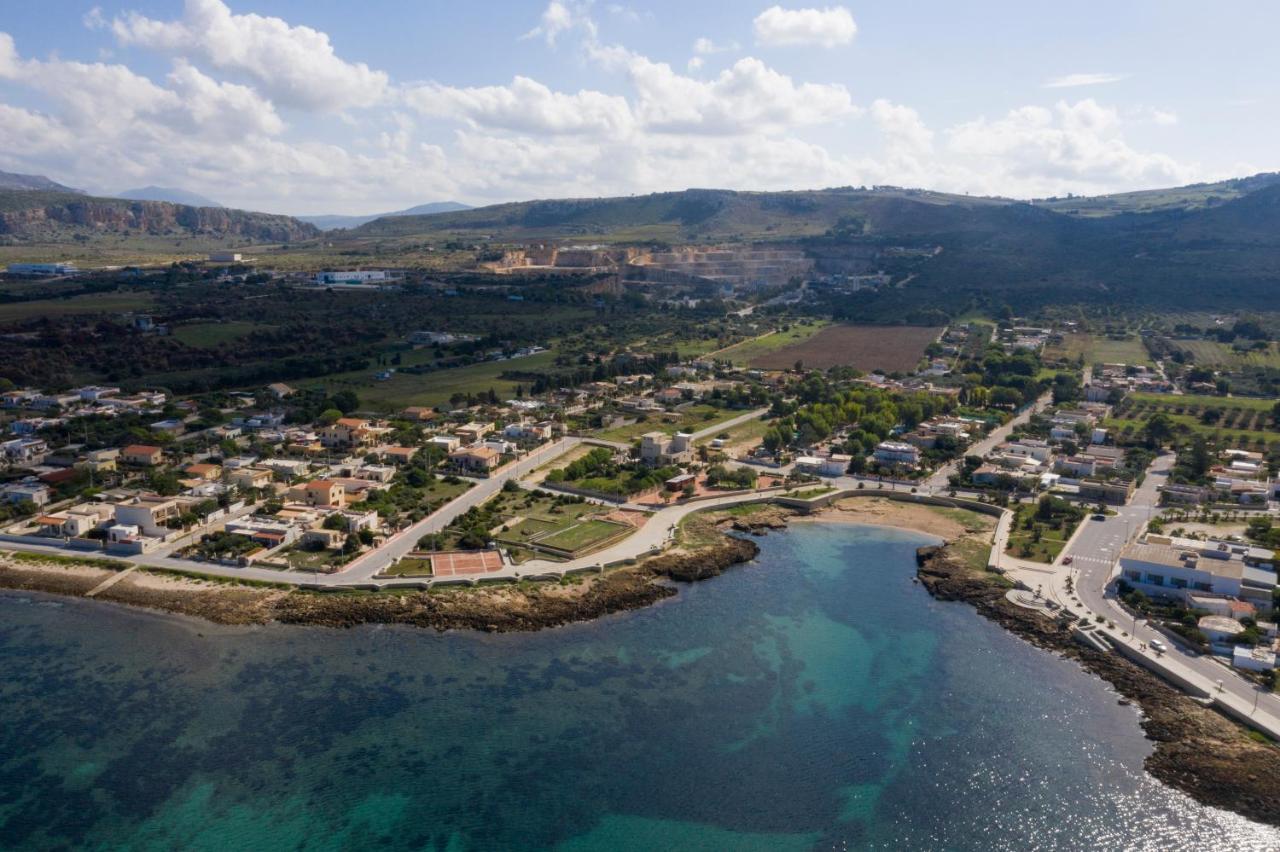 Villa Conchiglia Valderice Bagian luar foto